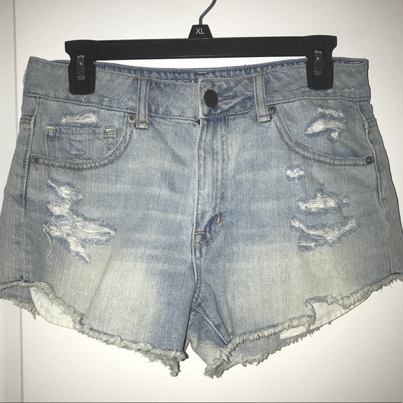 American Eagles Jean Shorts - Picture 1 of 4